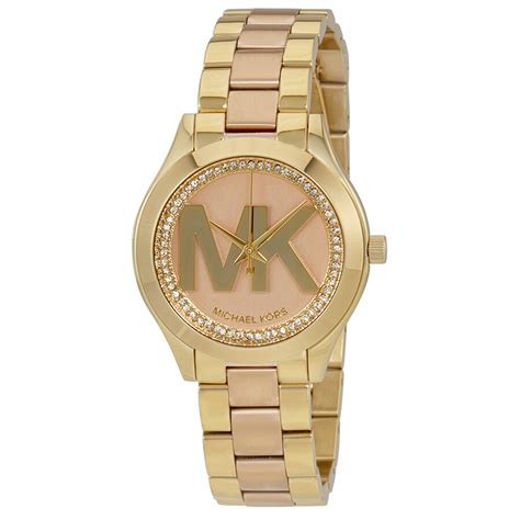 michael kors big dial watches|Michael Kors mini wrist watch.